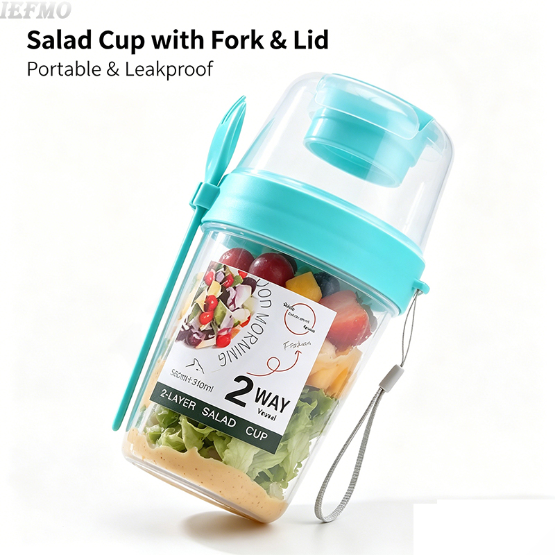 Meal Prep Weight Loss - Set di ciotole per insalata da