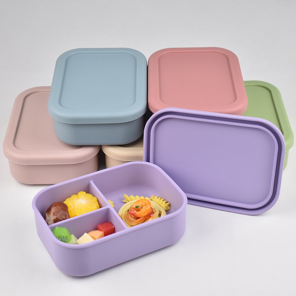 Meal Prep List - Lunch Box Bento in silicone alimentare