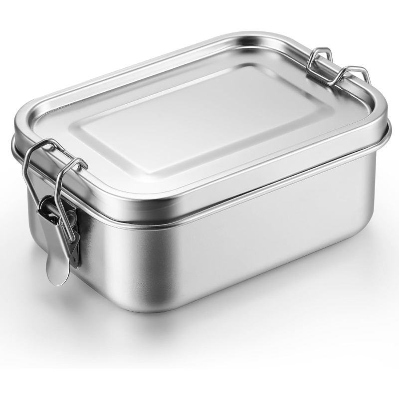 Meal Prep List - Contenitori per Alimenti in Acciaio Inossidabile