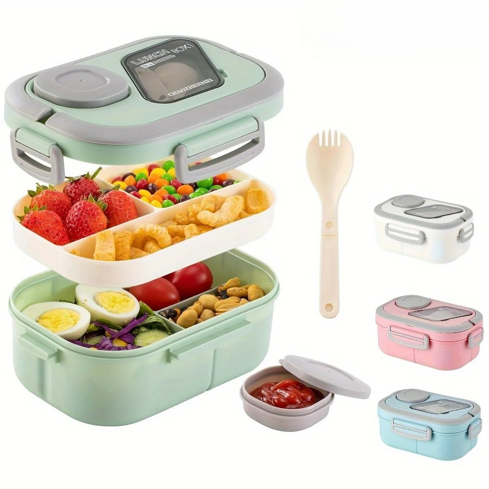 Salad Container Jar - Bento Lunch Box Contenitore per insalata
