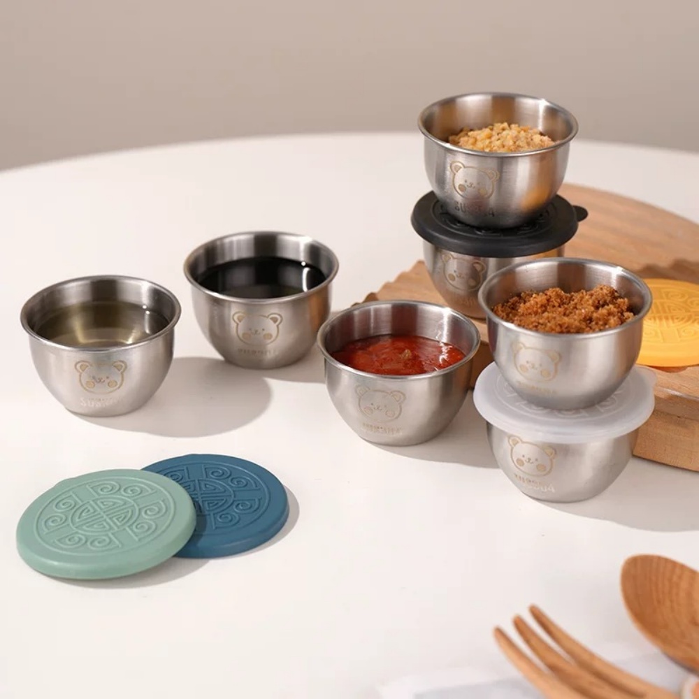 Salad Container Jar - Contenitore per condimenti per insalata, mini