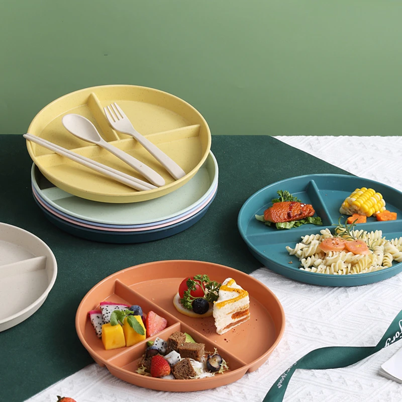 Meal Prep Weight Loss - Piatto Porzionato per Controllo delle Porzioni,