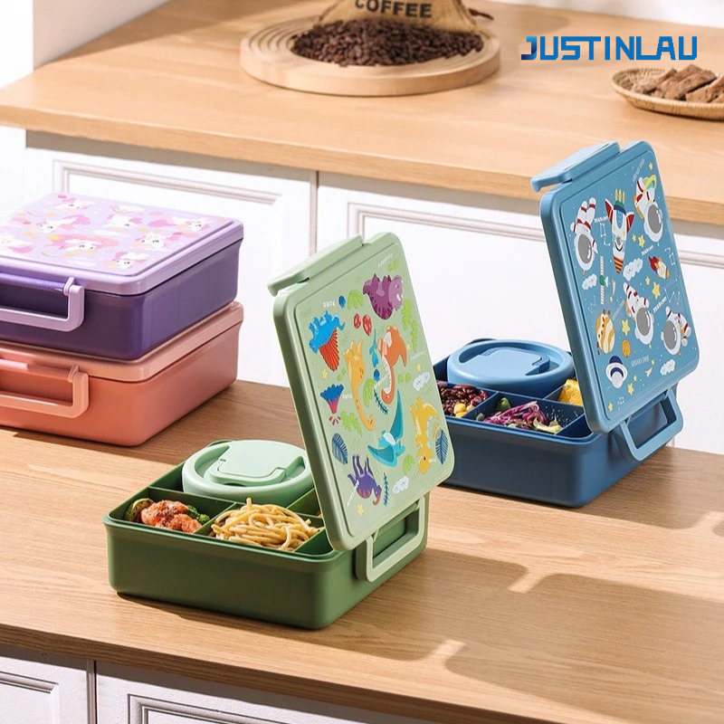 Salad Container Jar - Lunch Box Cartoon Insalata di frutta