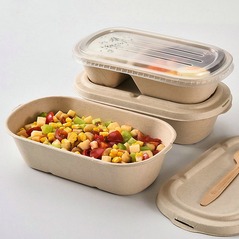 Salad Container Jar - 10/50 Pezzi Contenitori Monouso per Asporto,