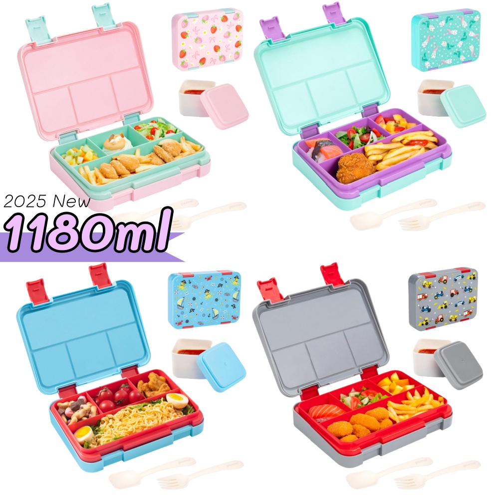 Meal Prep List - Set di contenitori per il pranzo