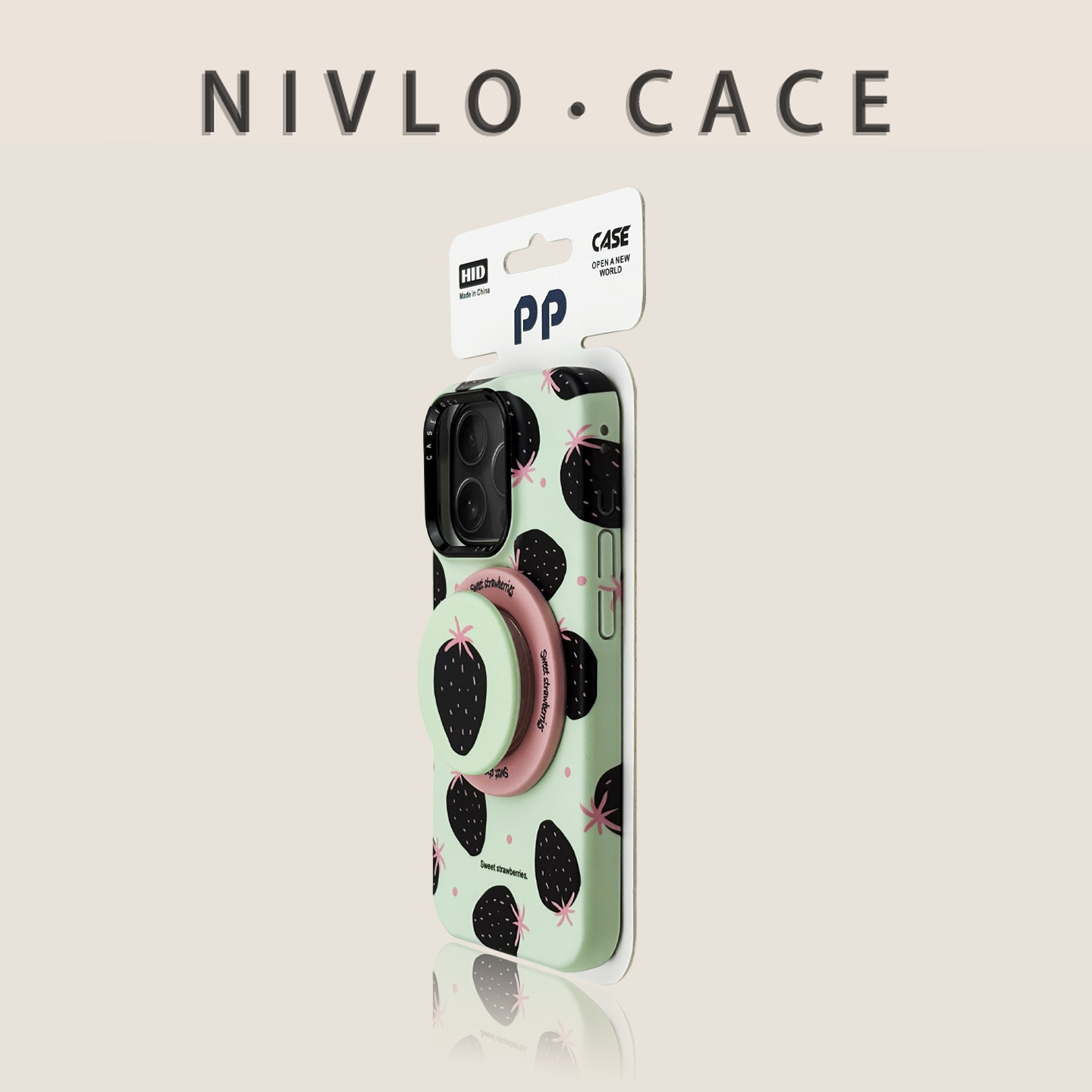 Strawberry Huller - Custodia per iPhone 17 Pro Max