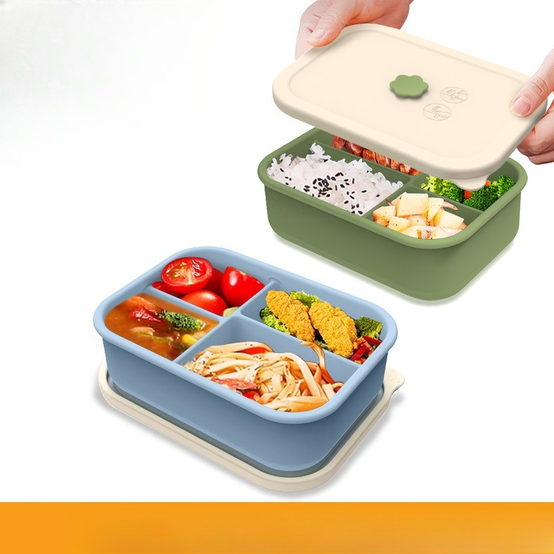 Meal Prep Weight Loss - Contenitore per il pranzo in silicone
