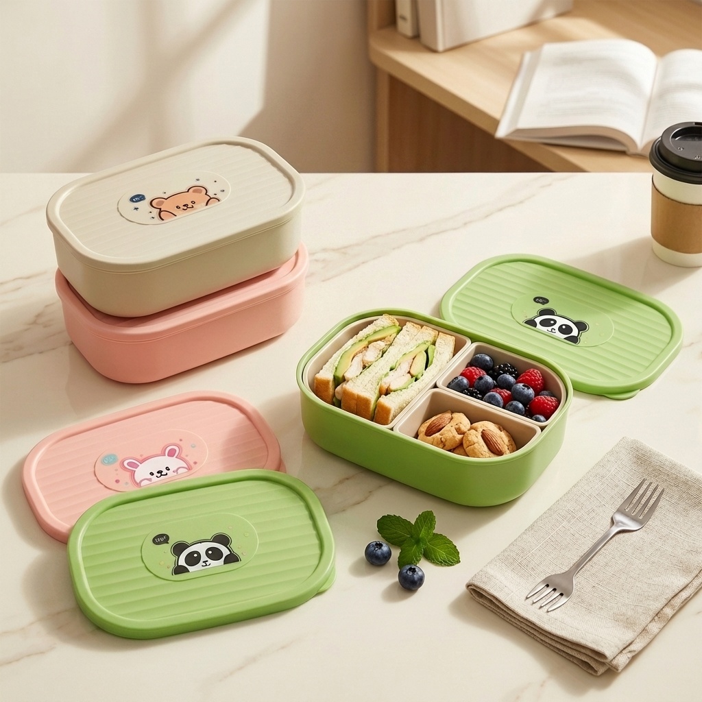 Salad Container Jar - Simpatico contenitore per il pranzo in