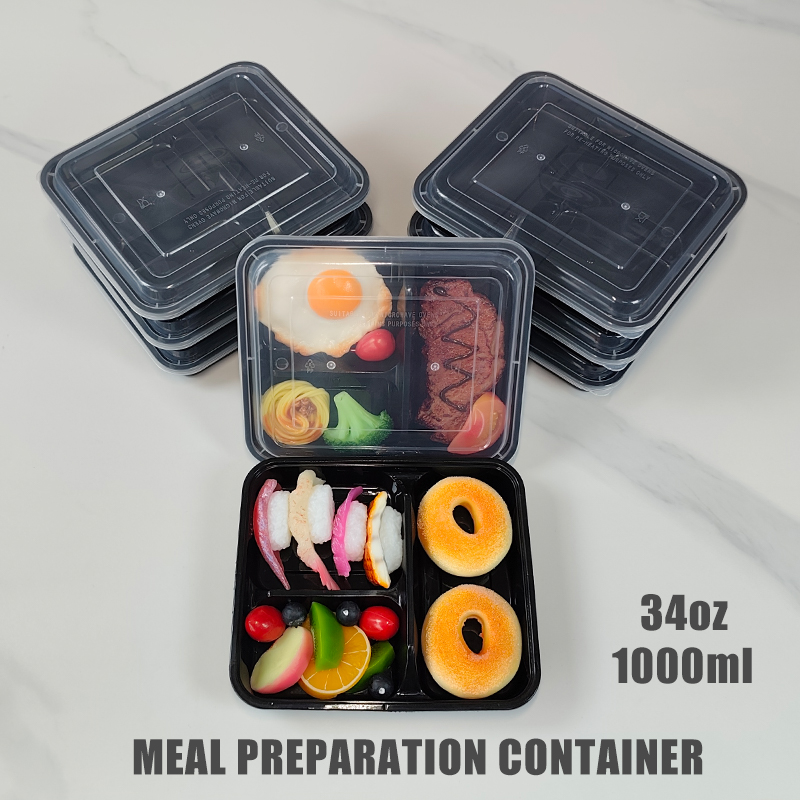 Meal Prep List - Contenitori per la preparazione dei pasti