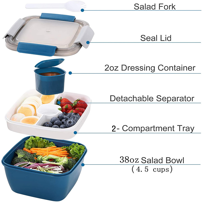Contenitore per insalata porta - Salad Container Jar recensione e prezzo