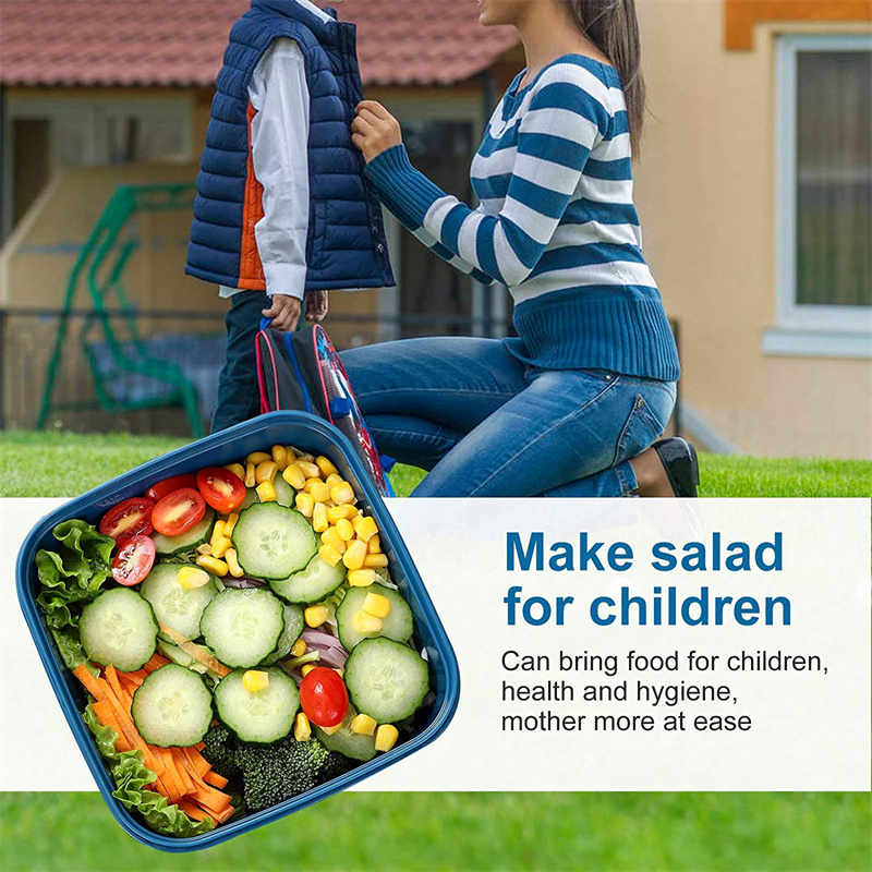 Contenitore per insalata porta - Salad Container Jar recensione e prezzo