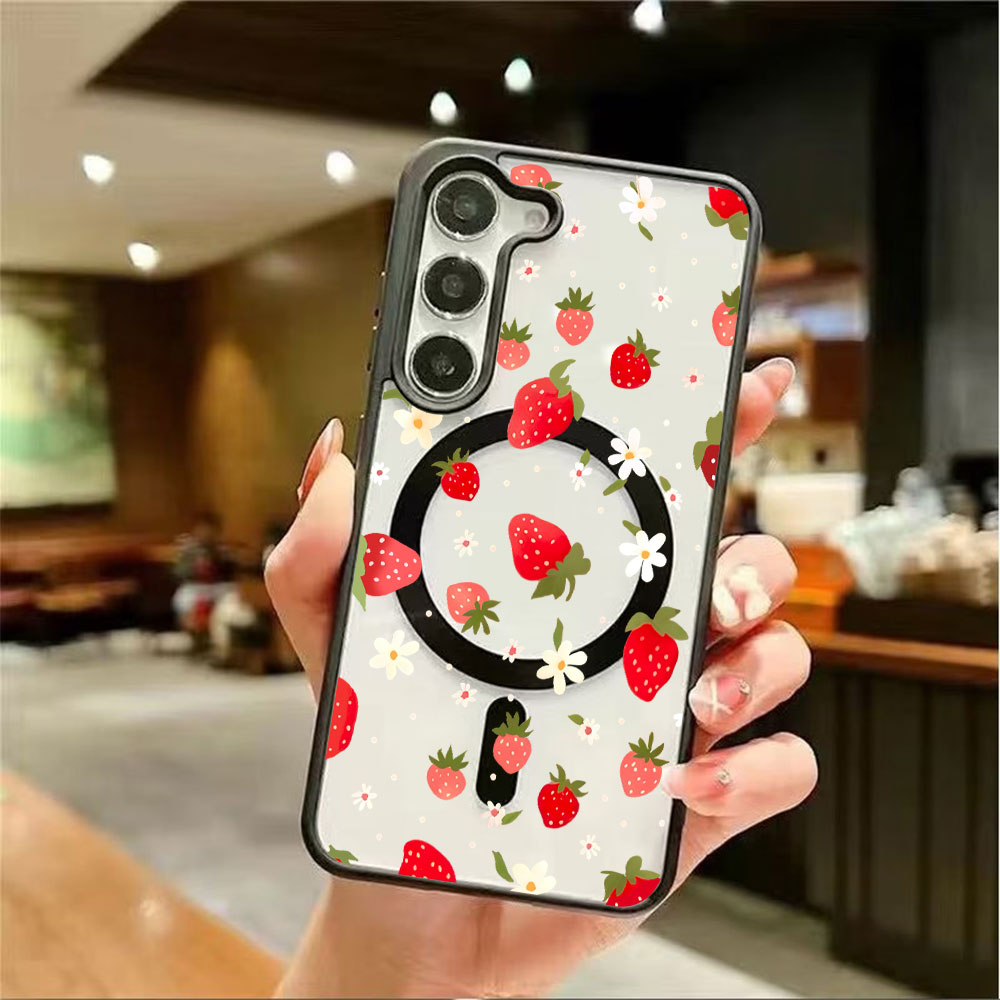 Custodia Magnetica per Ricaric - Strawberry Huller recensione e prezzo