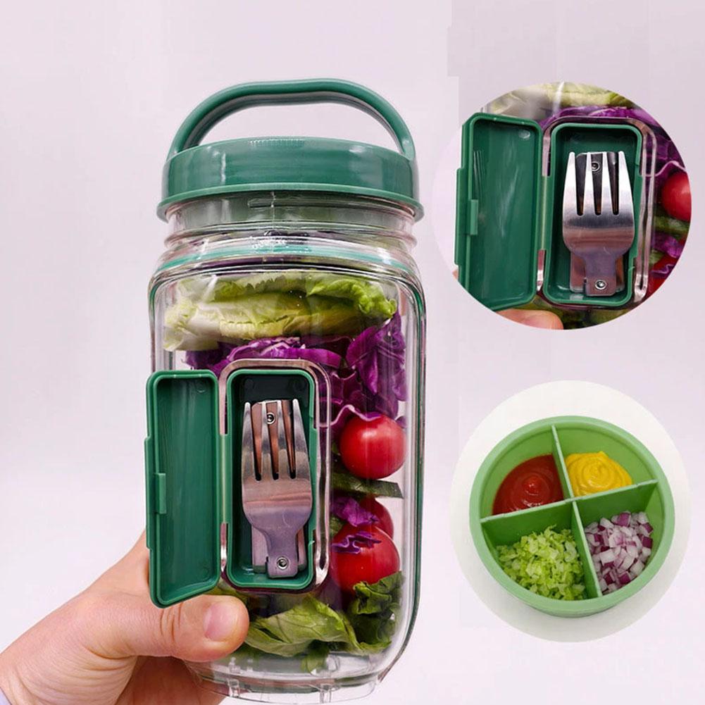 Contenitore Portatile per Insa - Salad Container Jar recensione e prezzo