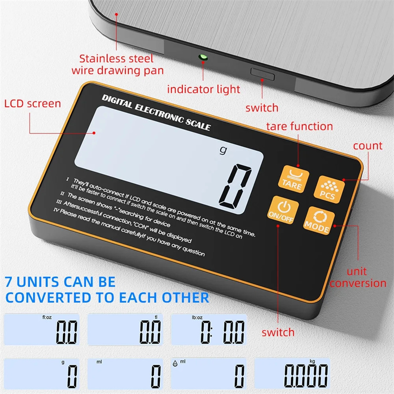 Bilancia da cucina wireless co - Meal Prep List recensione e prezzo