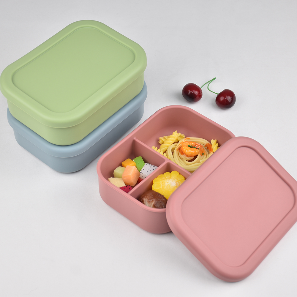 Lunch Box Bento in silicone al - Meal Prep List recensione e prezzo