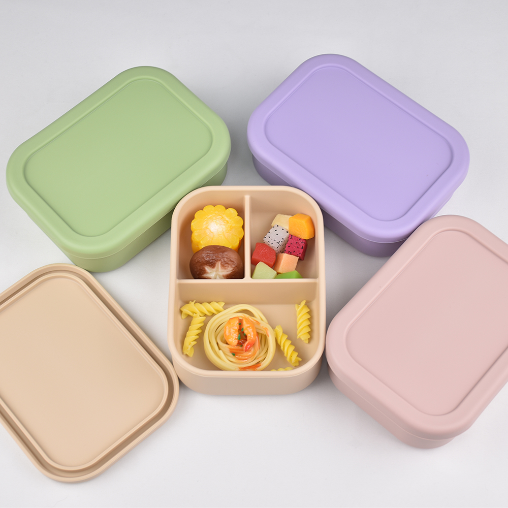 Lunch Box Bento in silicone al - Meal Prep List recensione e prezzo