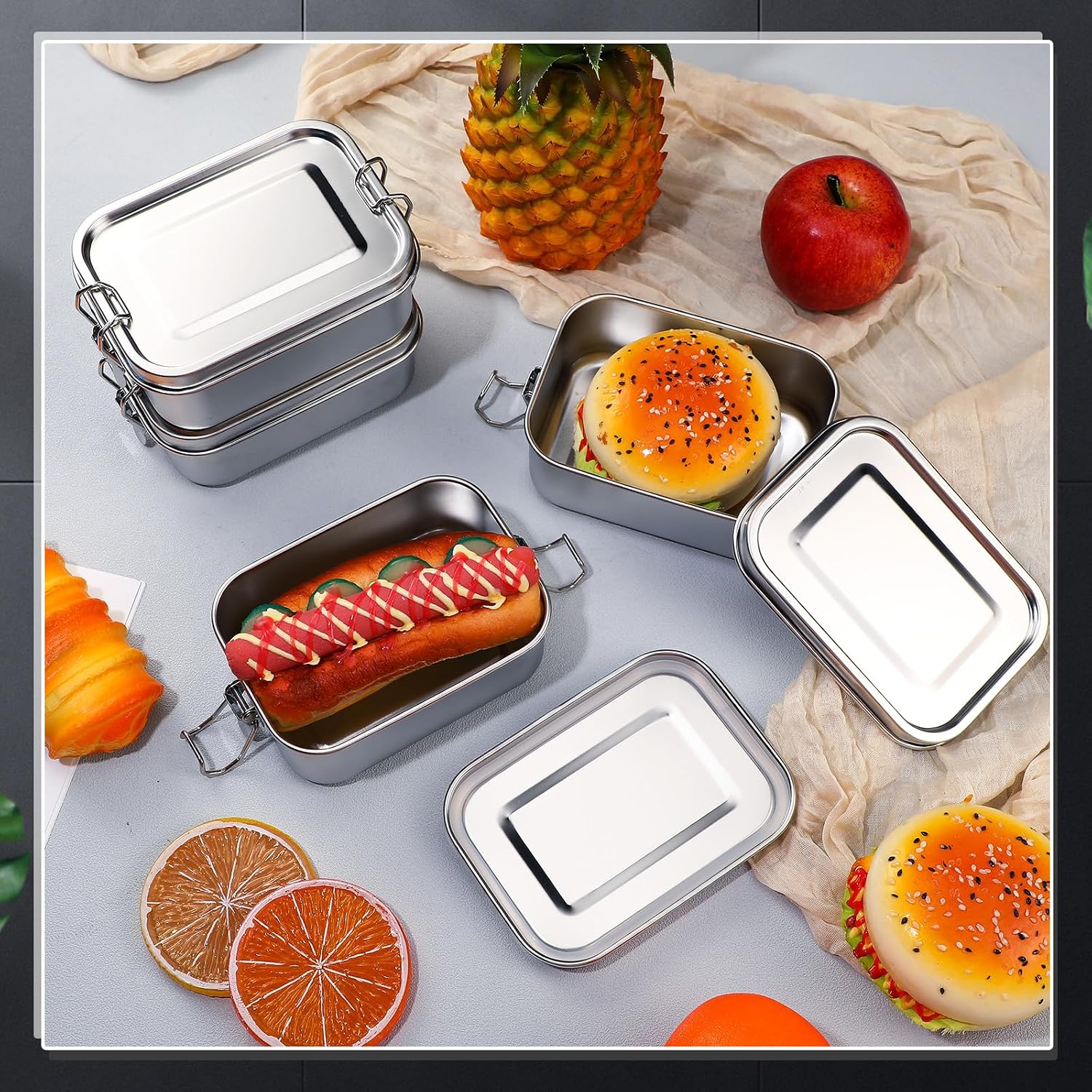 Contenitori per Alimenti in Ac - Meal Prep List recensione e prezzo