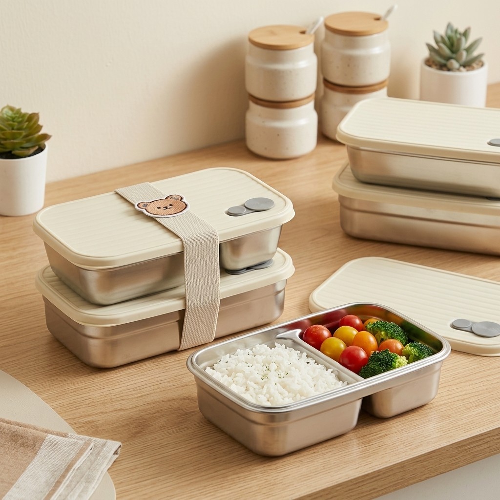 Contenitore per Pranzo in Acci - Meal Prep List recensione e prezzo