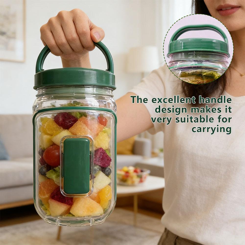 Contenitore per Insalata in Pl - Salad Container Jar recensione e prezzo