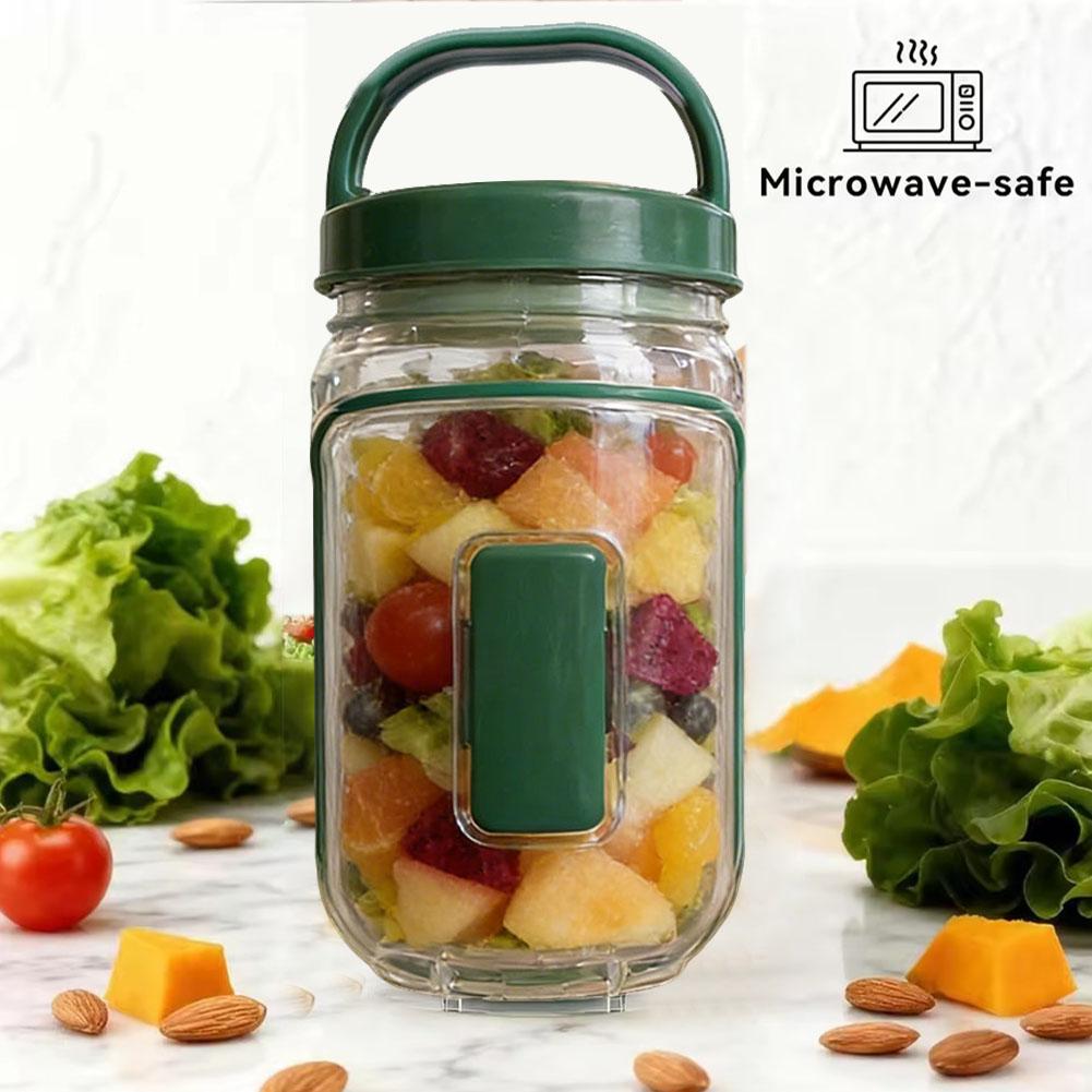Contenitore per Insalata in Pl - Salad Container Jar recensione e prezzo