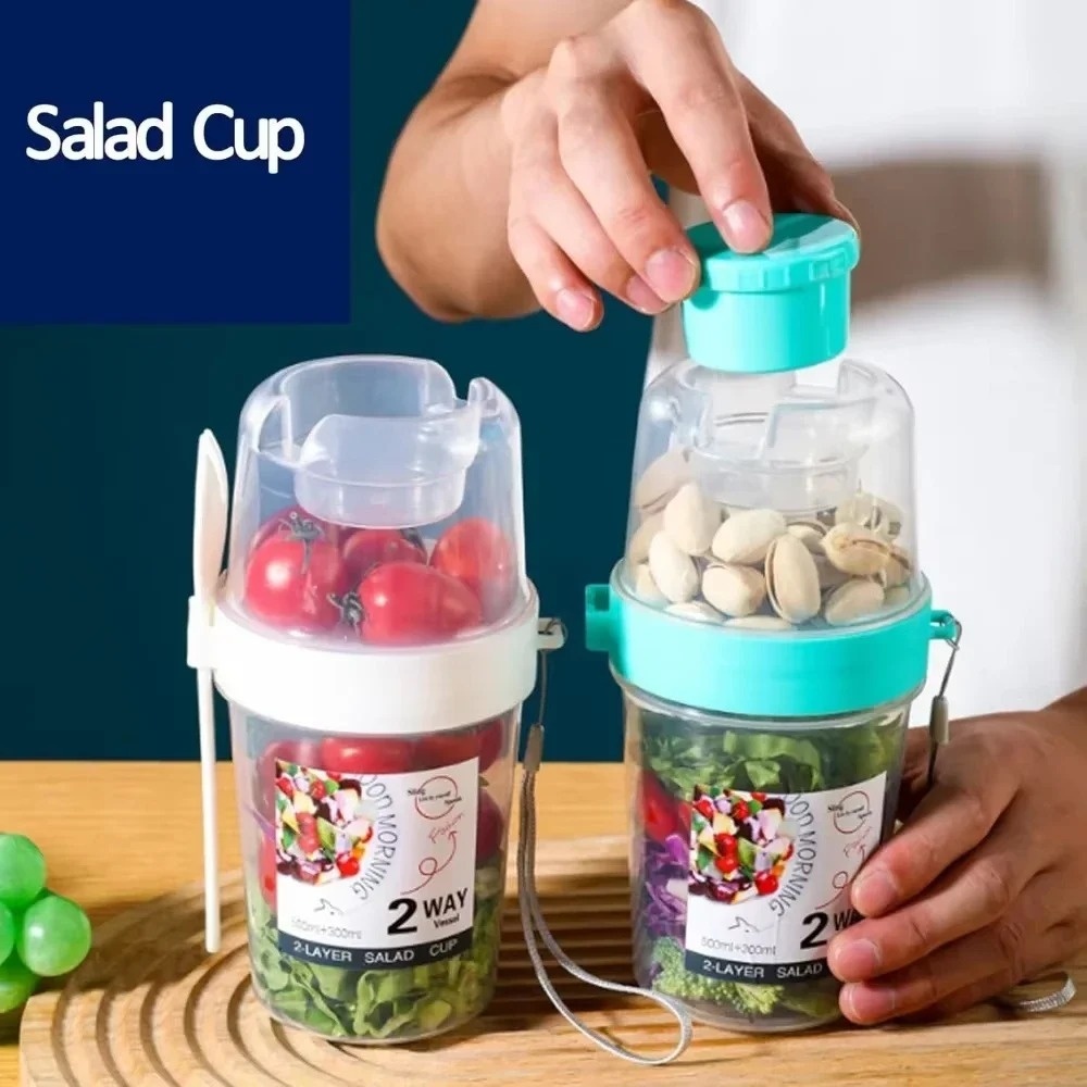 Tazza per insalata portatile T - Salad Container Jar recensione e prezzo
