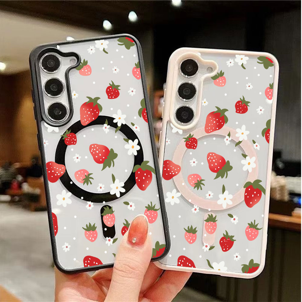 Custodia Magnetica Antiurto in - Strawberry Huller recensione e prezzo