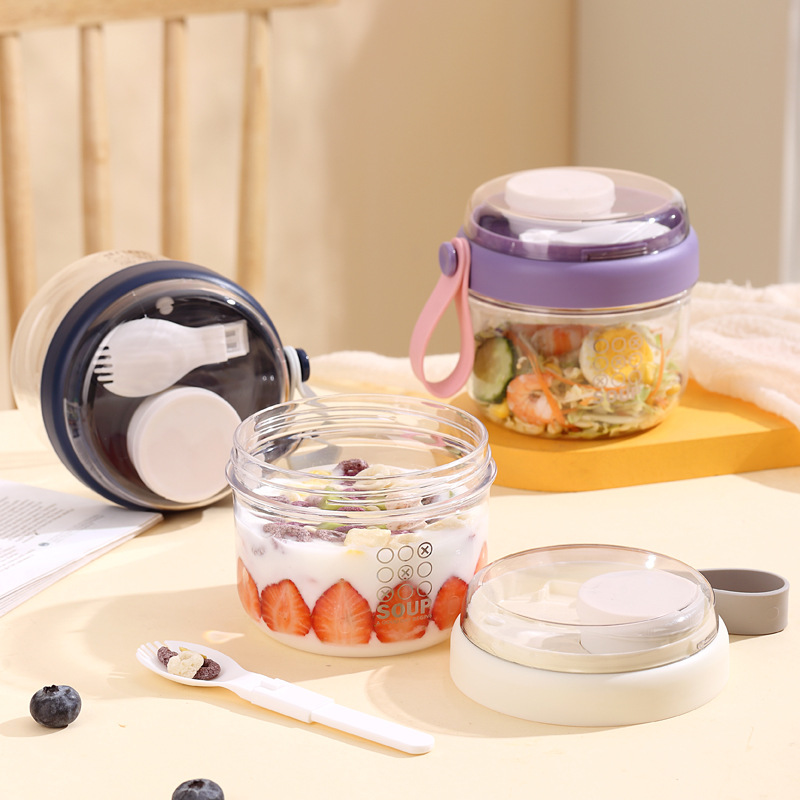 Tazza per insalata Tazza per f - Salad Container Jar recensione e prezzo