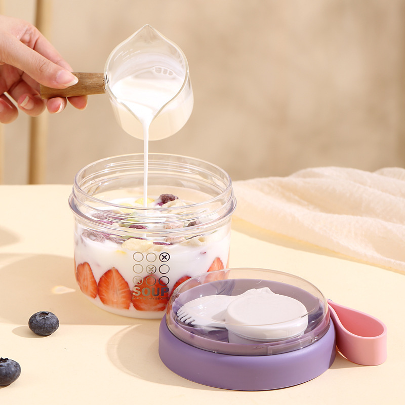 Tazza per insalata Tazza per f - Salad Container Jar recensione e prezzo