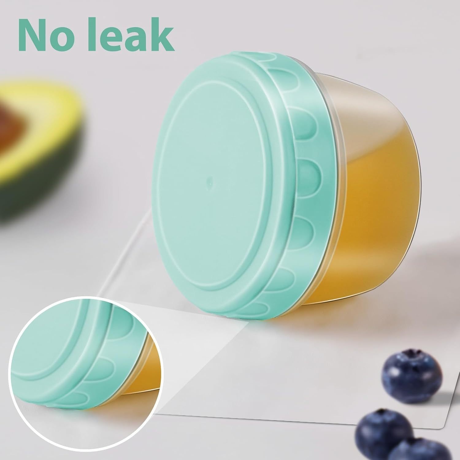 Confezione da 1-6 contenitori  - Salad Container Jar recensione e prezzo