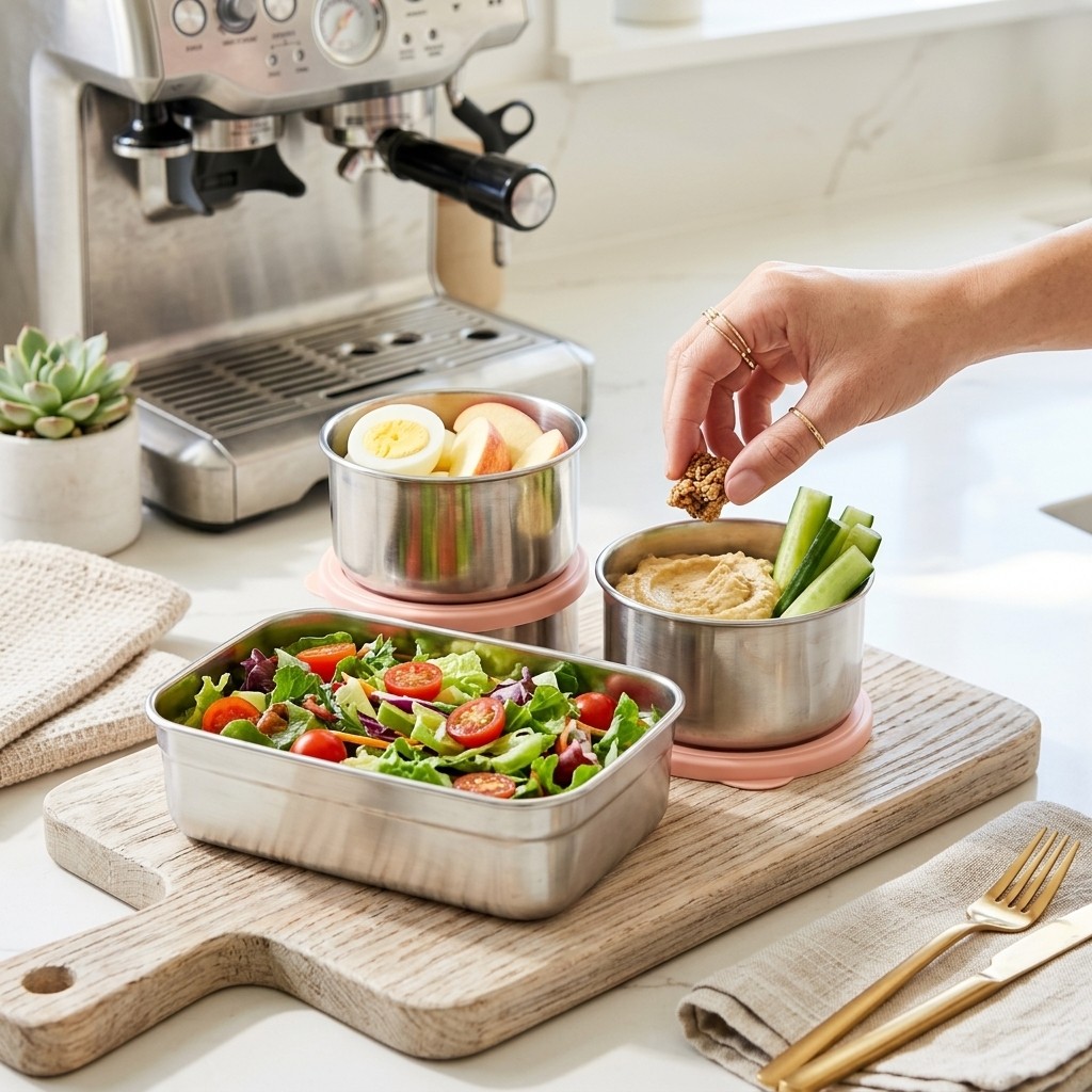 Set di Contenitori per Pranzo  - Meal Prep List recensione e prezzo