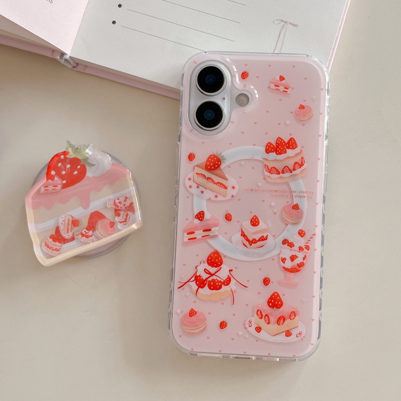 Custodia Magnetica per iPhone  - Strawberry Huller recensione e prezzo