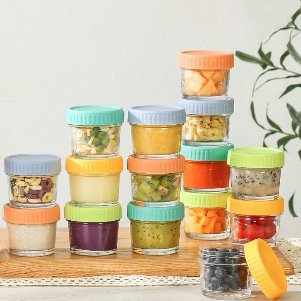 Barattolo di vetro per aliment - Salad Container Jar recensione e prezzo