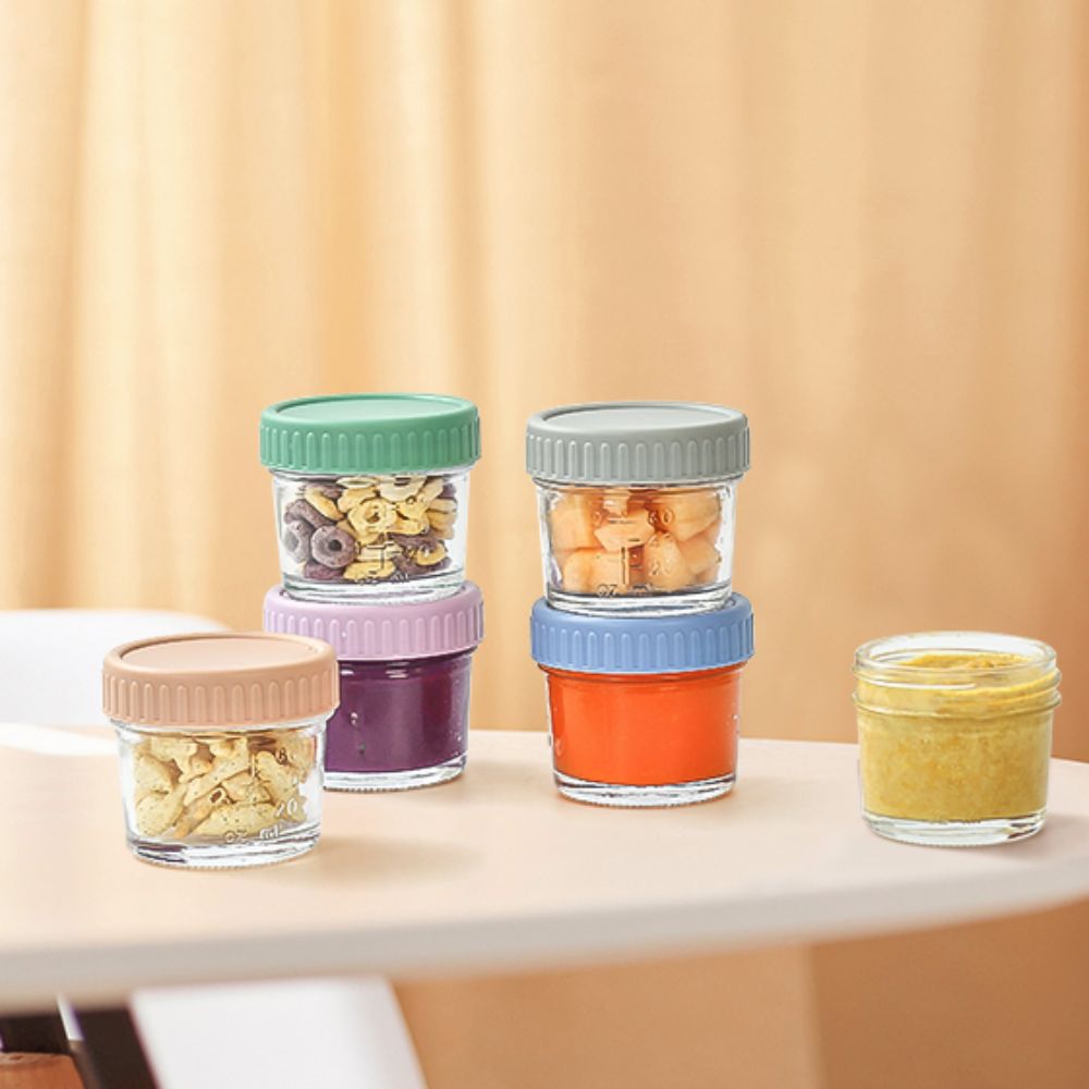 Barattolo di vetro per aliment - Salad Container Jar recensione e prezzo