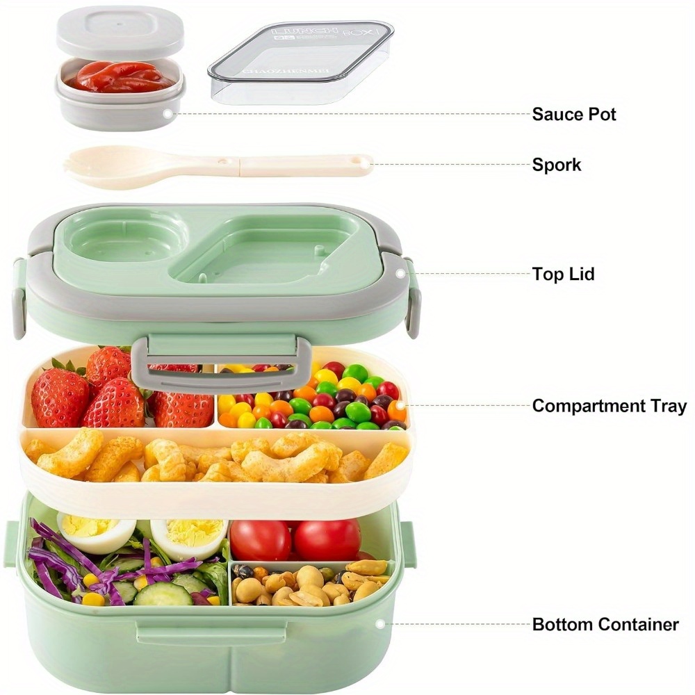 Bento Lunch Box Contenitore pe - Salad Container Jar recensione e prezzo