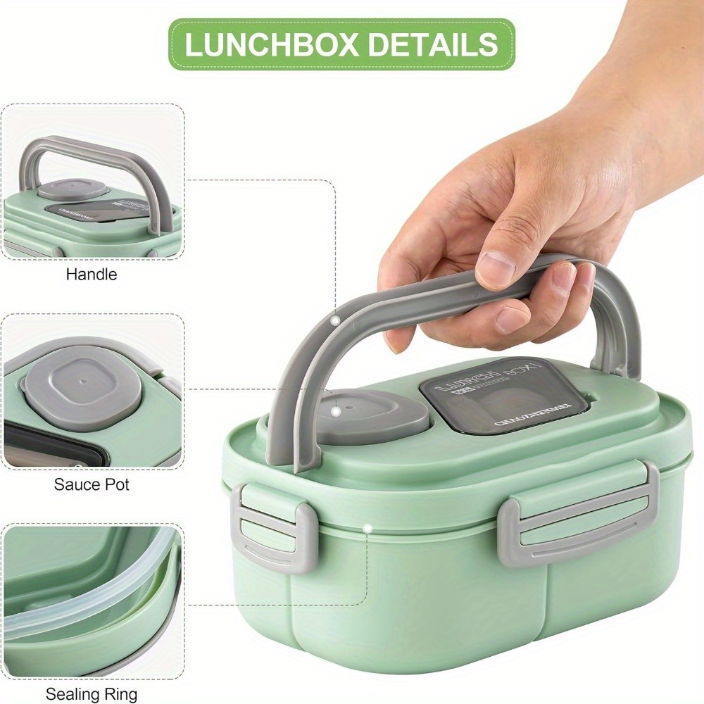Bento Lunch Box Contenitore pe - Salad Container Jar recensione e prezzo
