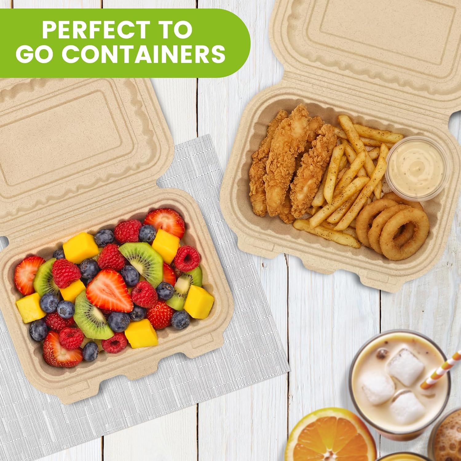 Confezione da 50 Contenitori C - Meal Prep List recensione e prezzo