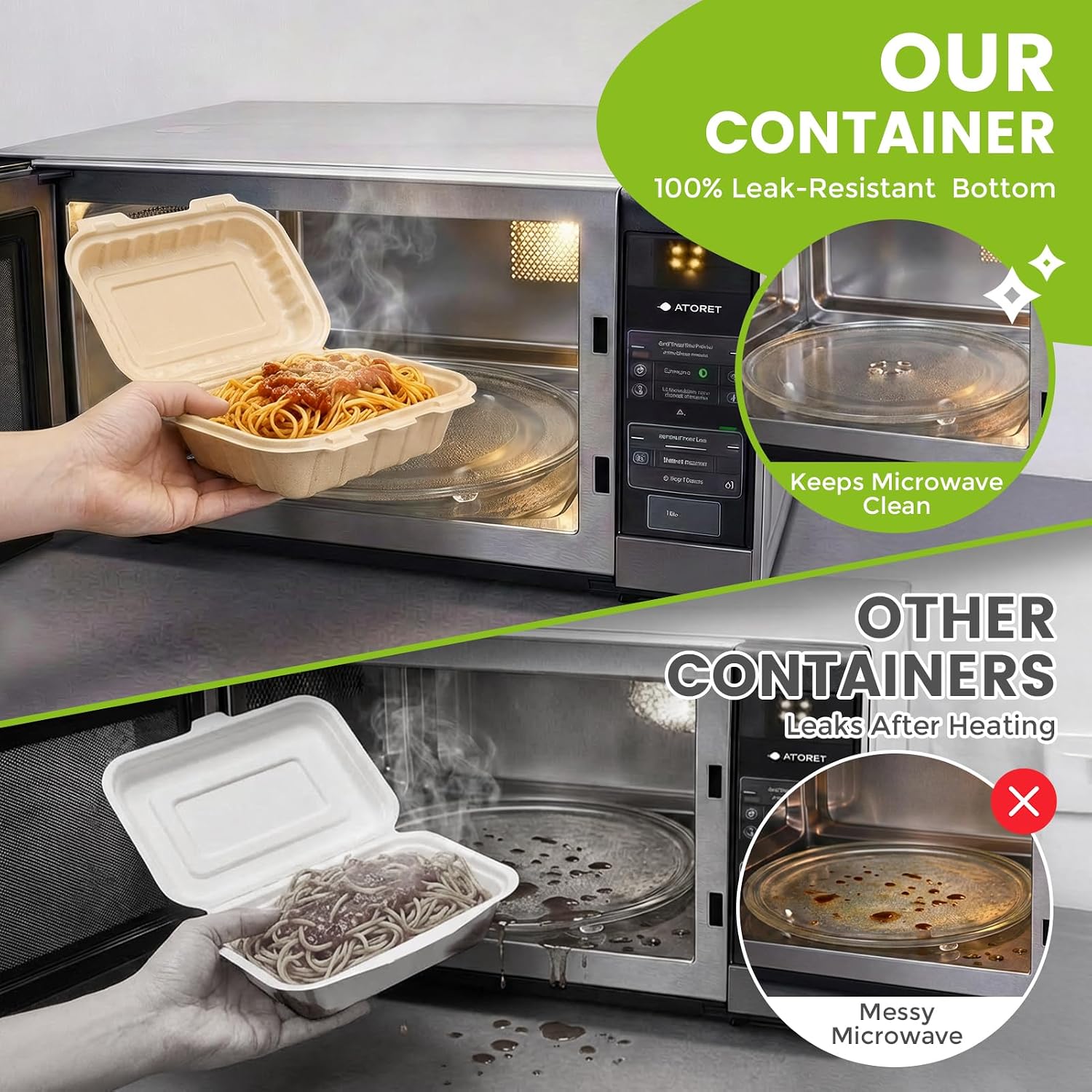 Confezione da 50 Contenitori C - Meal Prep List recensione e prezzo