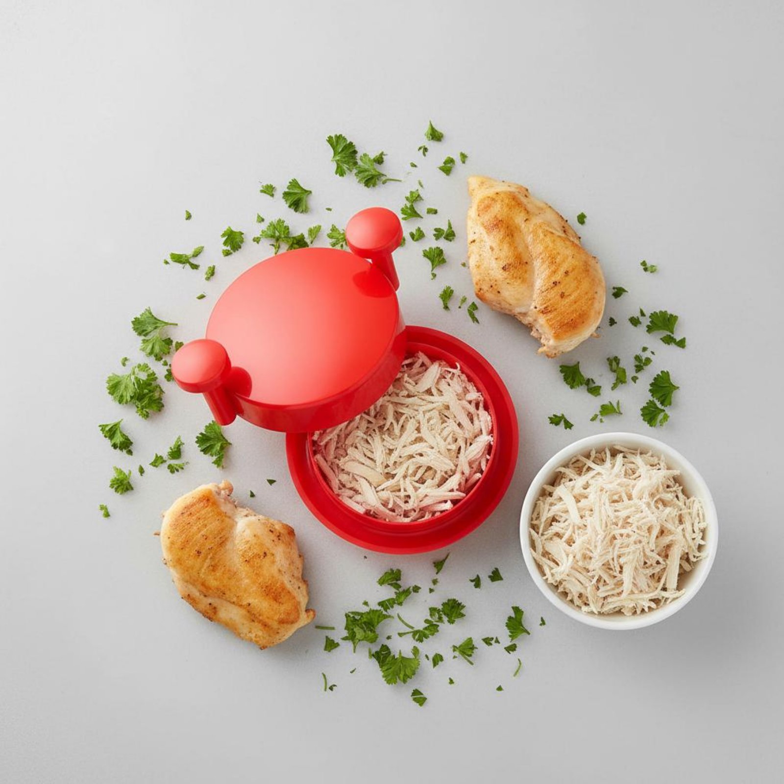 Tritacarne per petto di pollo, - Meal Prep Low Calorie recensione e prezzo