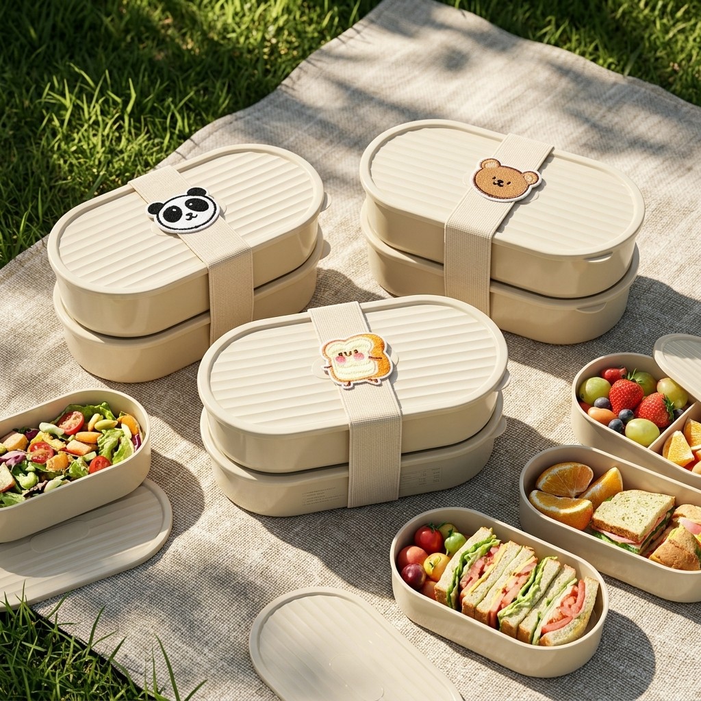 Set di 2 Contenitori per Pranz - Salad Container Jar recensione e prezzo