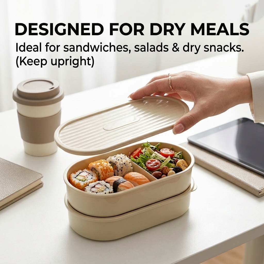 Set di 2 Contenitori per Pranz - Salad Container Jar recensione e prezzo