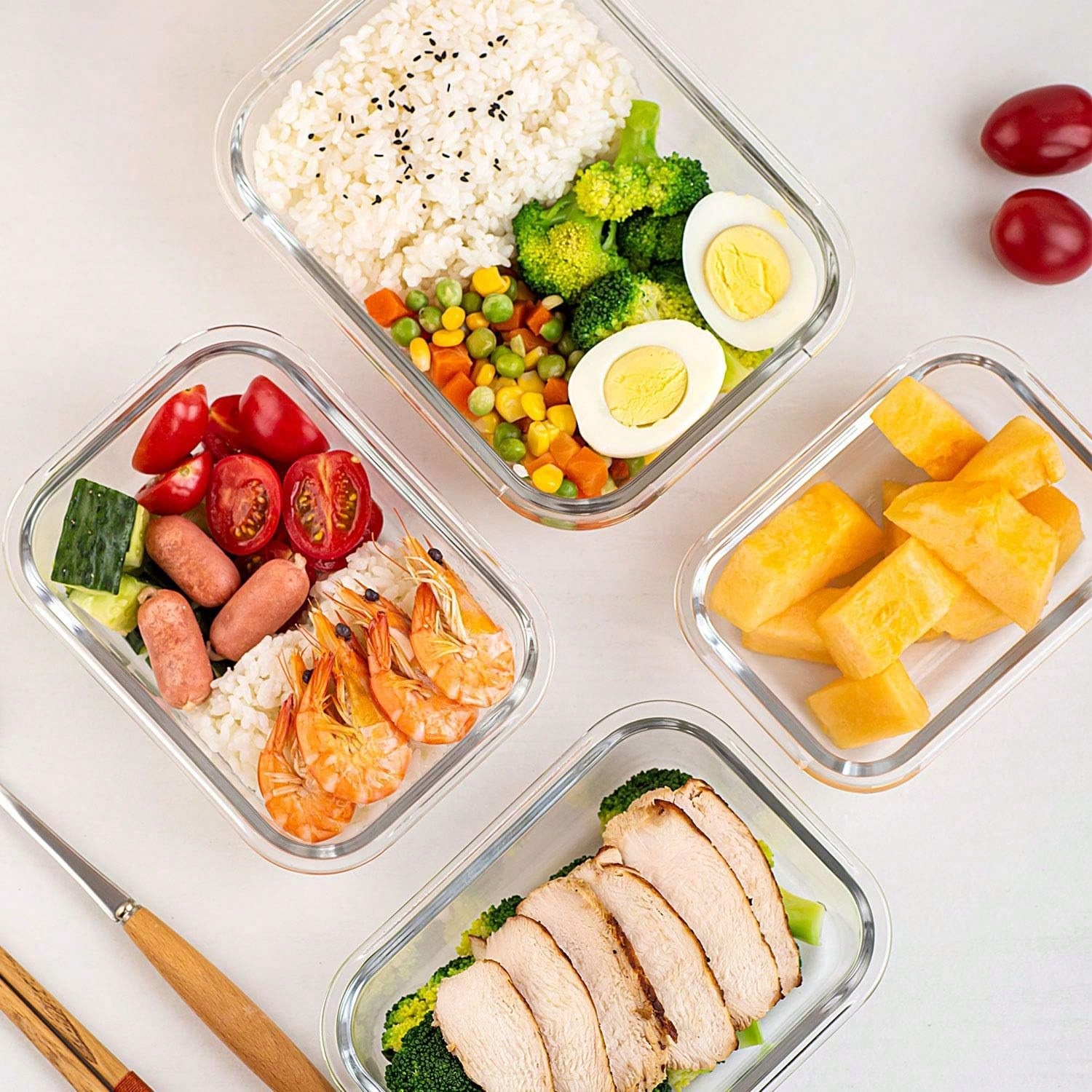 Confezione da 10 contenitori i - Meal Prep List recensione e prezzo