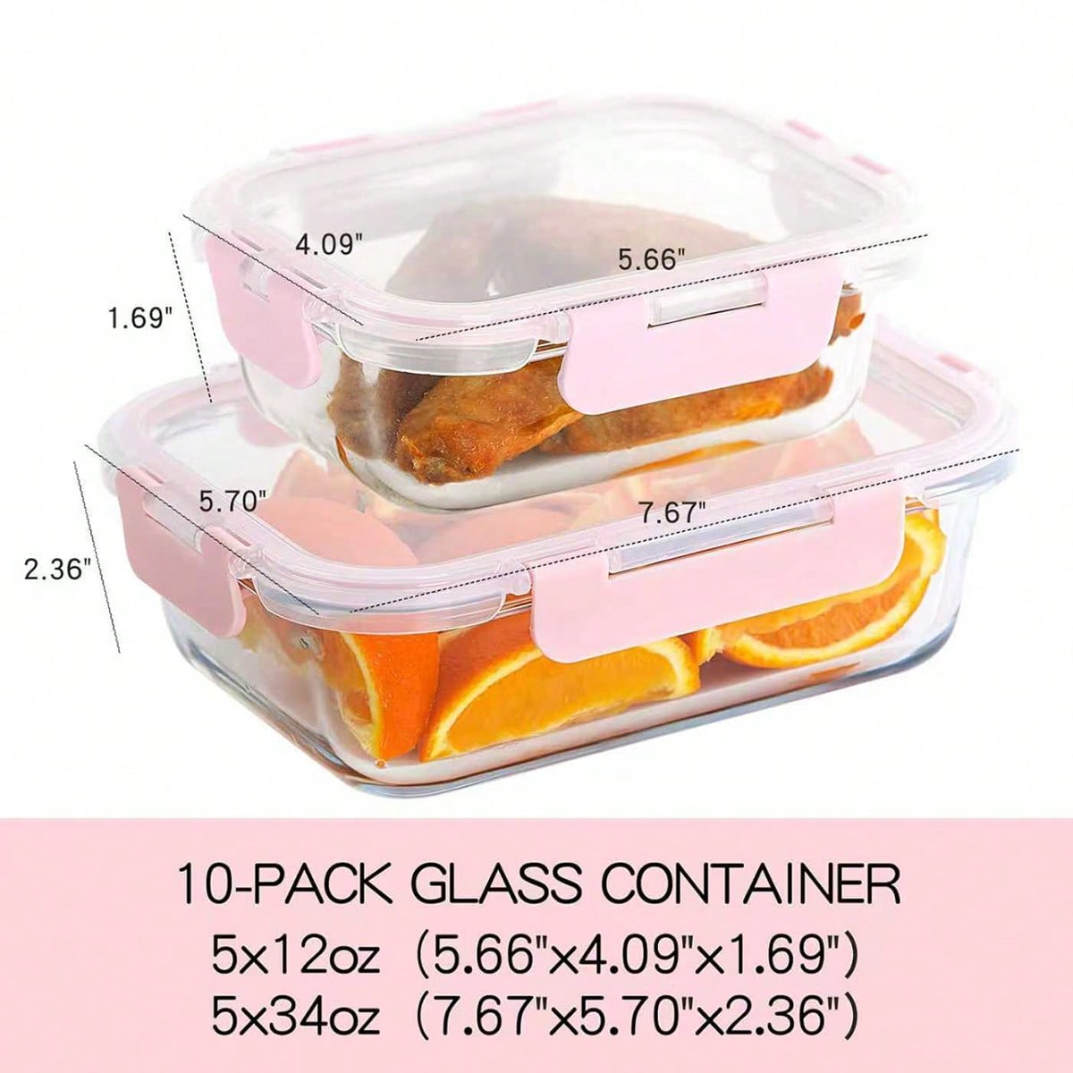 Confezione da 10 contenitori i - Meal Prep List recensione e prezzo