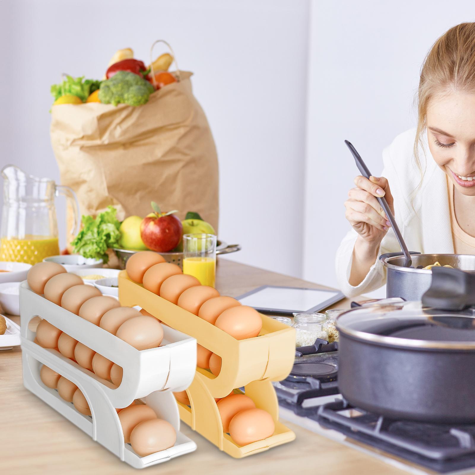 Dispenser per Uova da Frigorif - Meal Prep List recensione e prezzo