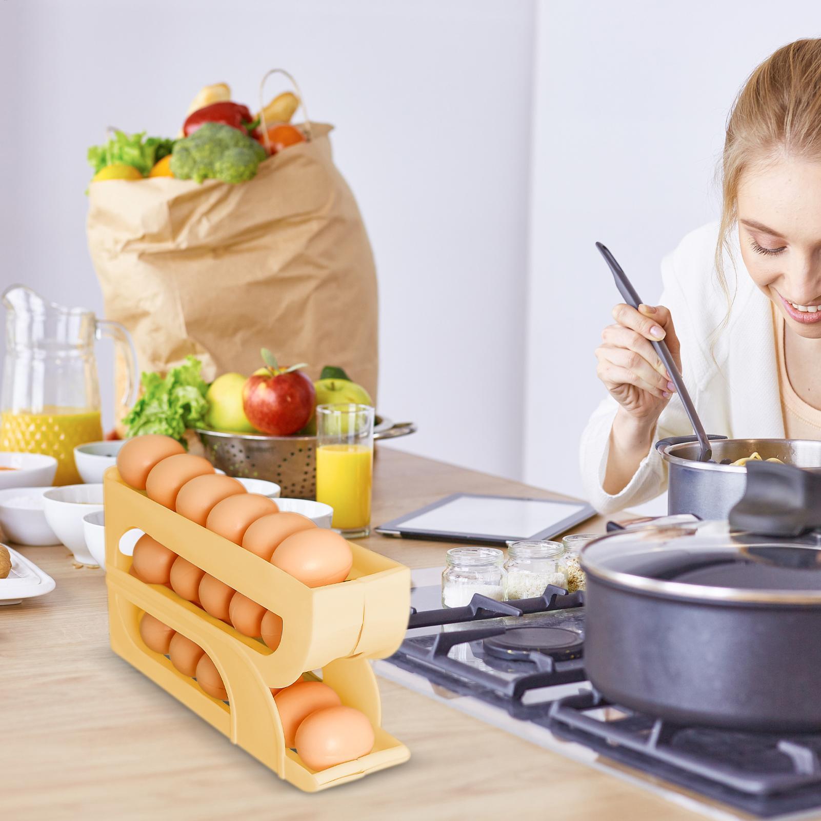 Dispenser per Uova da Frigorif - Meal Prep List recensione e prezzo