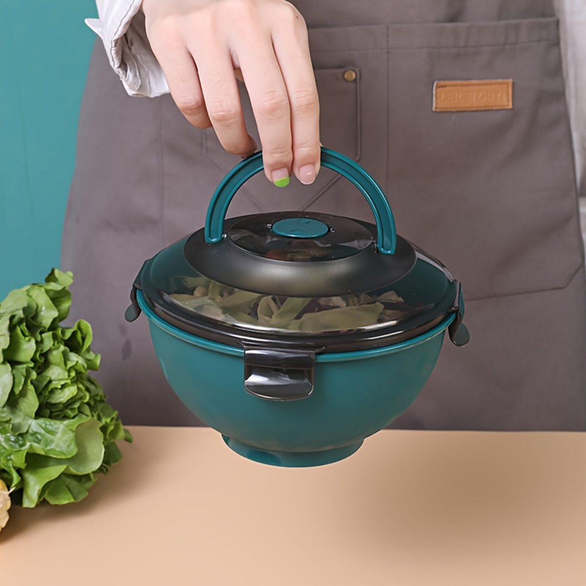 Ciotola portatile per zuppa di - Salad Container Jar recensione e prezzo