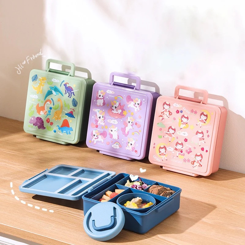 Lunch Box Cartoon Insalata di  - Salad Container Jar recensione e prezzo