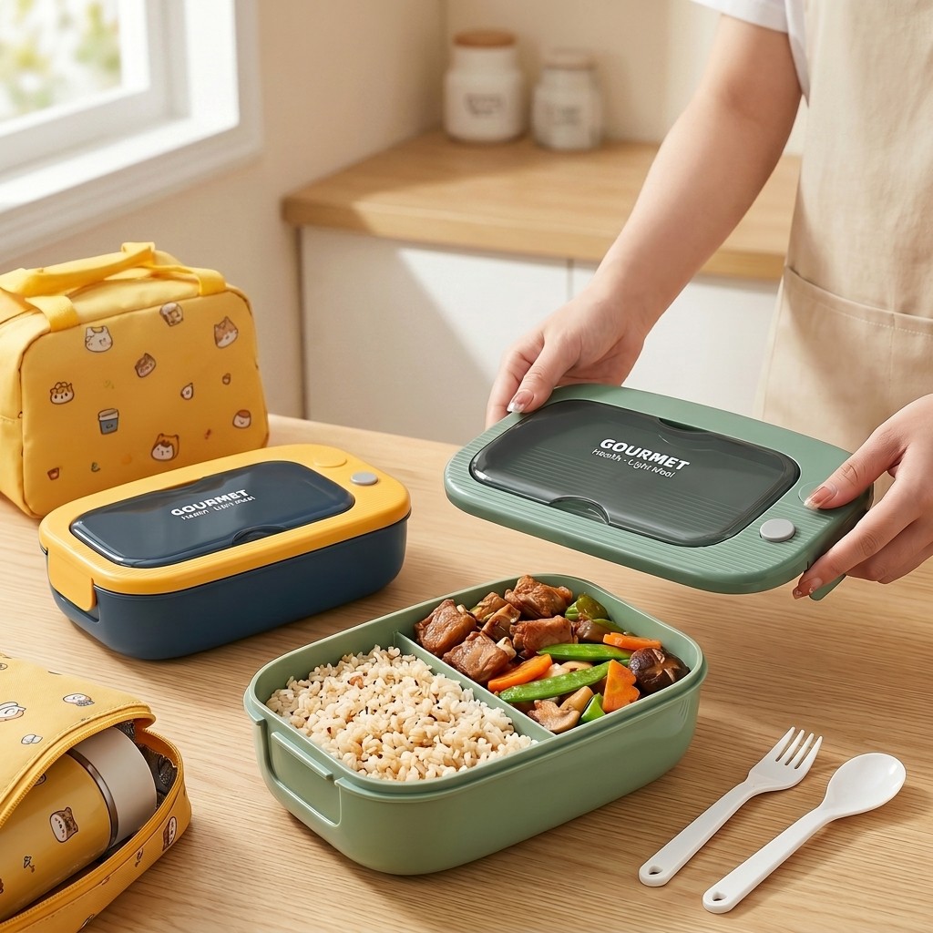 Contenitore per Pranzo in Plas - Meal Prep List recensione e prezzo