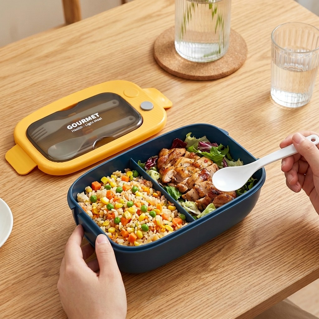 Contenitore per Pranzo in Plas - Meal Prep List recensione e prezzo