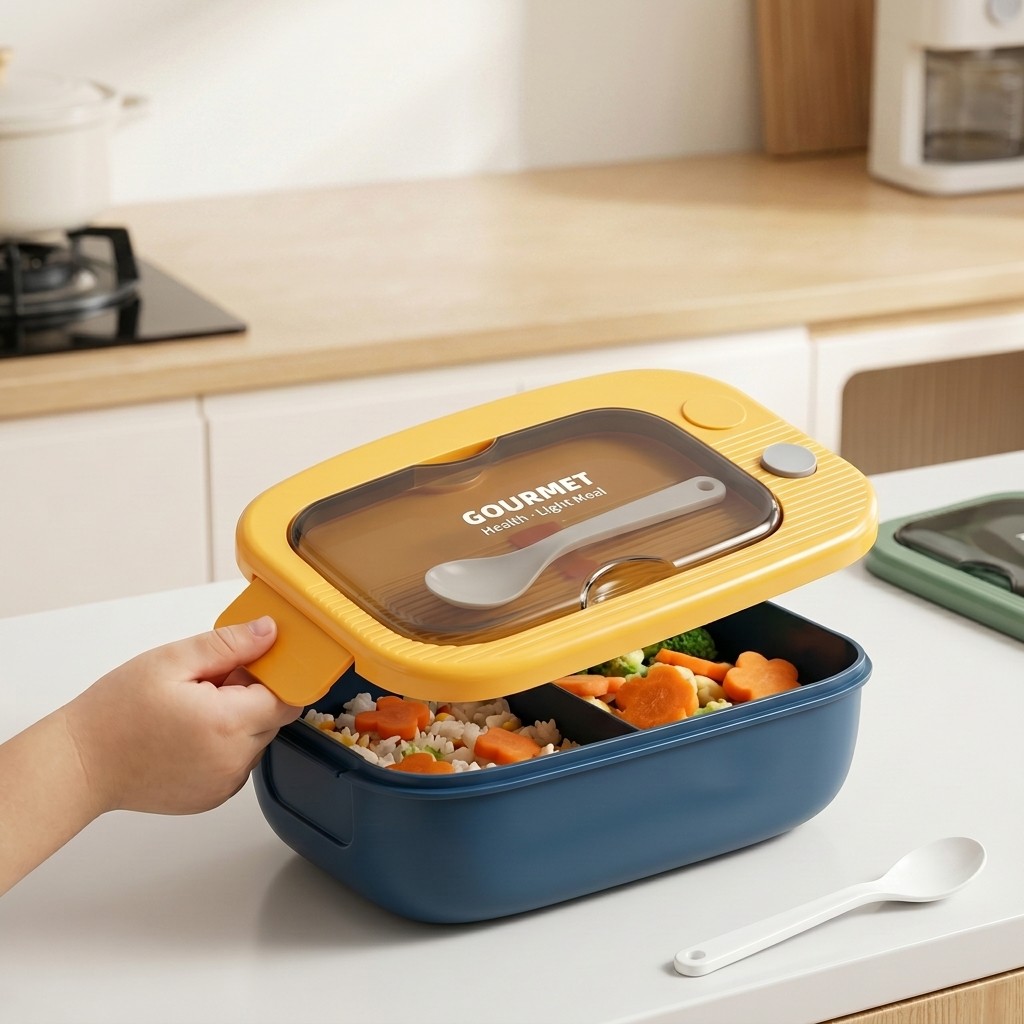 Contenitore per Pranzo in Plas - Meal Prep List recensione e prezzo