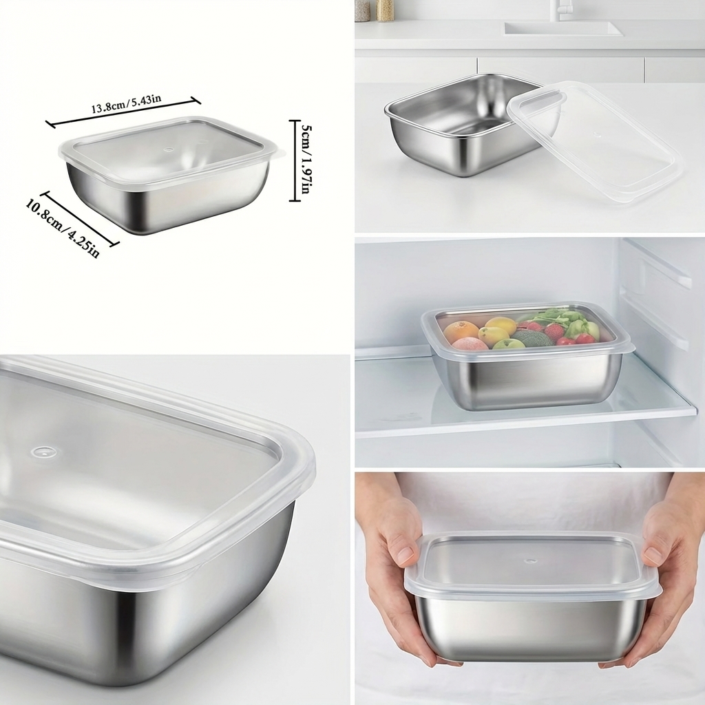 5 Contenitori per Alimenti in  - Meal Prep List recensione e prezzo